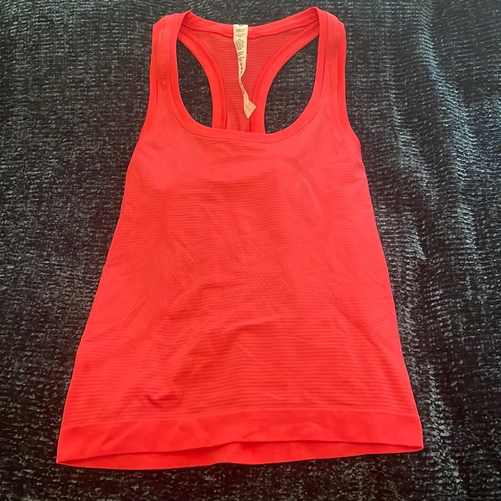 Swiftly Texh Racerback Tank Top Racer Length